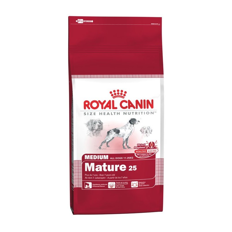 Croquettes Royal Canin pour chien senior de taille moyenne- 15kg