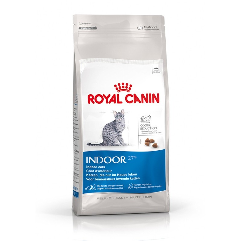 Croquettes Royal Canin pour chat d'intérieur adulte - 2kg Croquettes Royal Canin pour chat d'intérieur adulte - 2kg