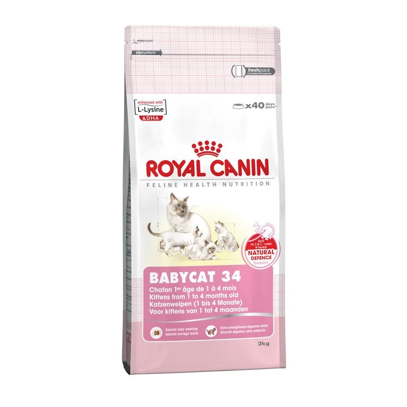 Croquettes Royal Canin pour chaton 1er âge - 2kg Croquettes Royal Canin pour chaton 1er âge - 2kg
