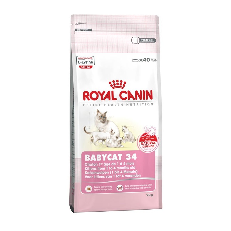 Croquettes Royal Canin pour chaton 1er âge - 2kg