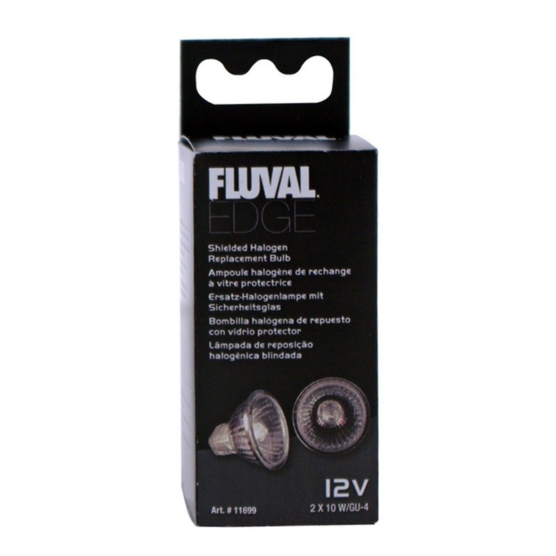 Ampoules halogène pour aquarium Fluval Edge - Hagen - 2x10W Ampoules halogène pour aquarium Fluval Edge - Hagen - 2x10W