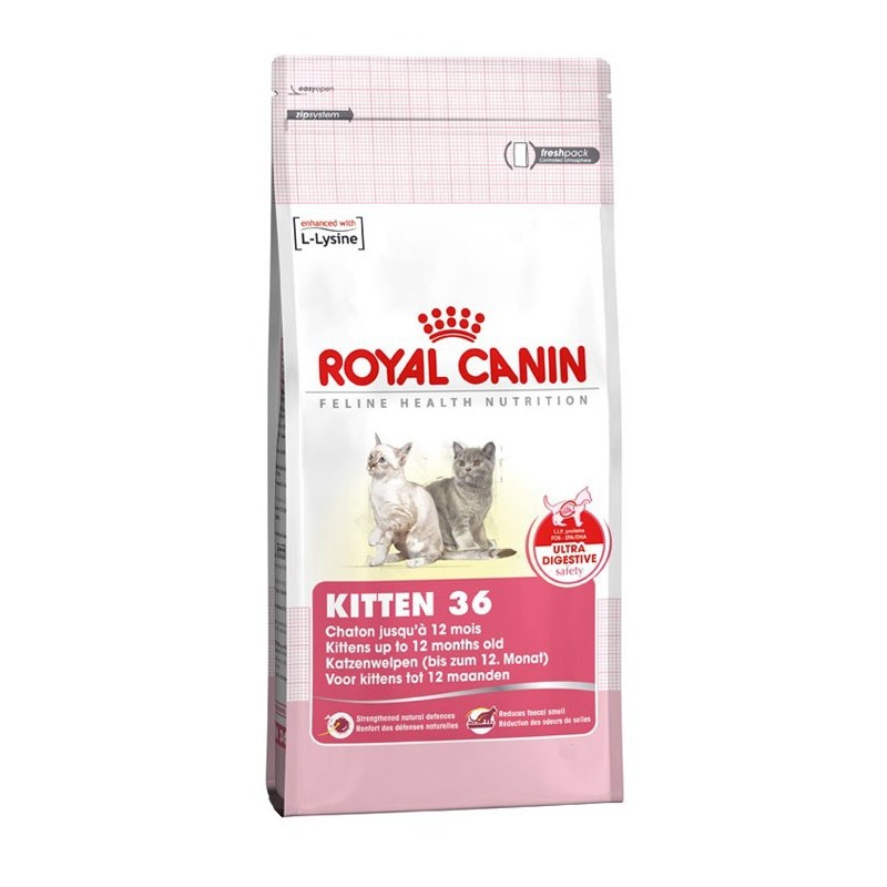 Croquettes Royal Canin pour chaton 2ème âge - 2kg