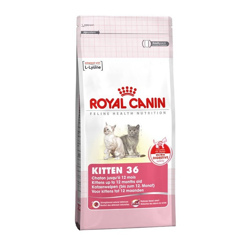 Croquettes Royal Canin pour chaton 2ème âge - 400g