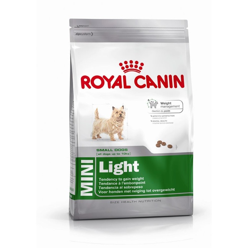 Croquettes Royal Canin light pour petit chien adulte 8kg Desjardins.fr