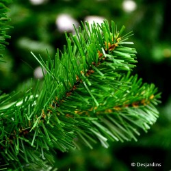 Sapin de Noël artificiel vert givre TRIUMPH TREE Empress, H60 cm