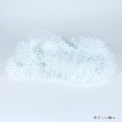 Guirlande Blanche Scintillante - 270cm