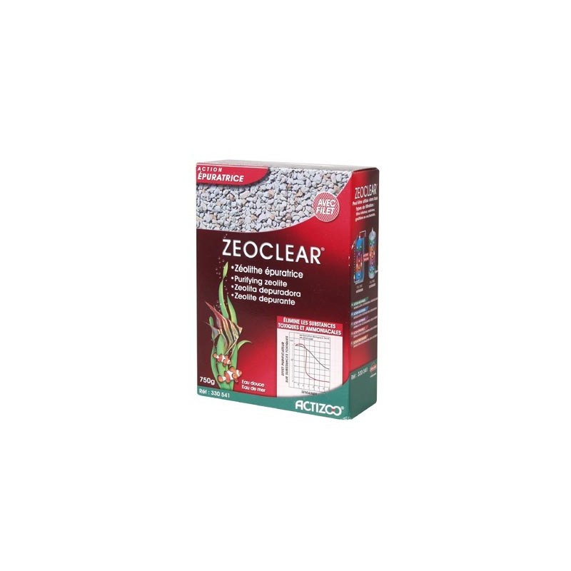 Zeoclear Zolux zéolithe - 1L