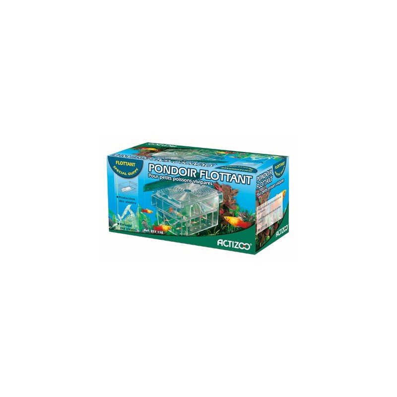 Pondoir Zolux flottant Guppy