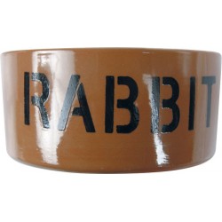 Ecuelle grès Zolux pour lapin