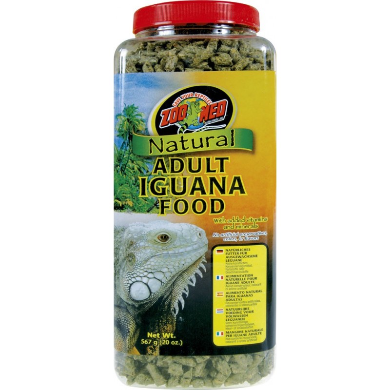 Nourriture Zolux pour iguane adulte - 560 G Nourriture Zolux pour iguane adulte - 560 G