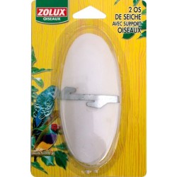 Lot de 2 os de seiches Zolux + support