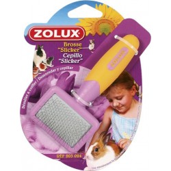 Brosse "Slicker" Zolux rongeurs