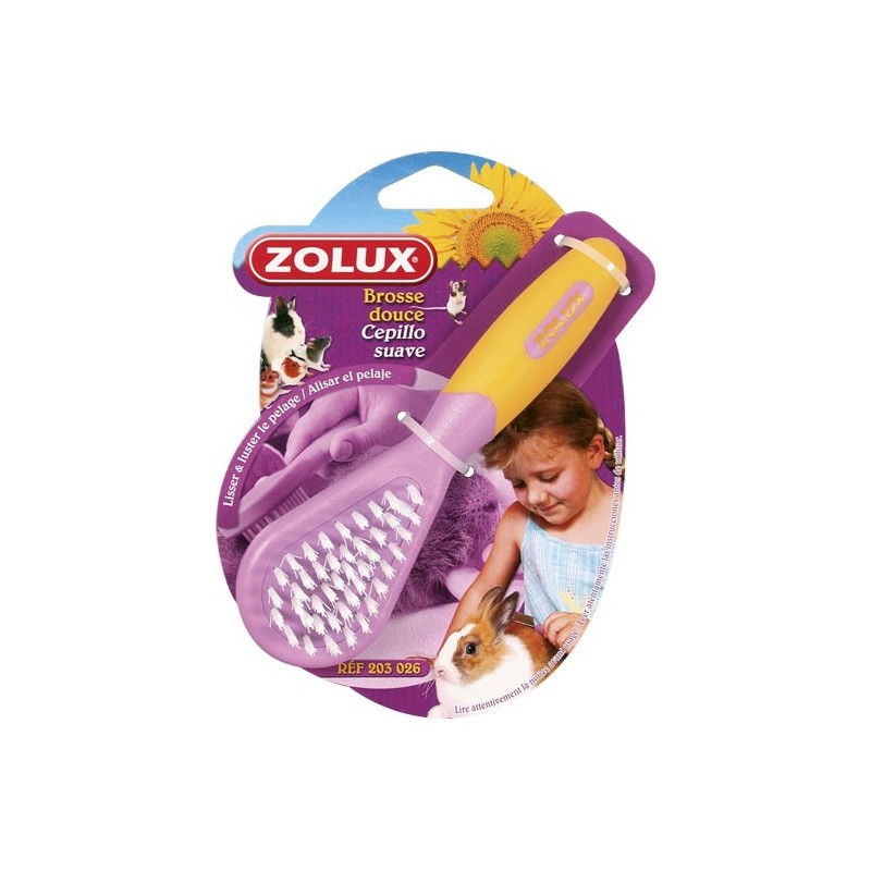 Brosse douce Zolux rongeurs