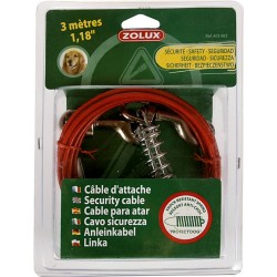Câble d'attache Zolux - 3 M