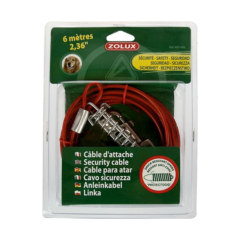 Câble d'attache Zolux - 6 M