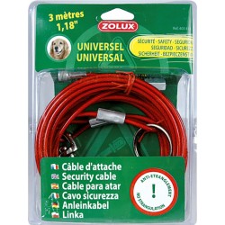 Câble d'attache Zolux universel - 3 M