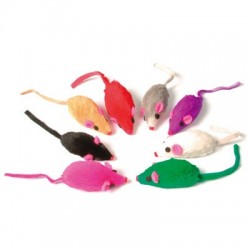 Jouet chat Zolux 8 souris