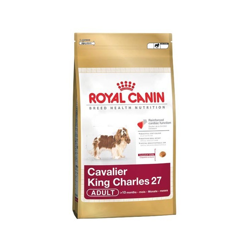 Croquettes Royal Canin pour Cavalier King Charles - 7,5kg Croquettes Royal Canin pour Cavalier King Charles - 7,5kg