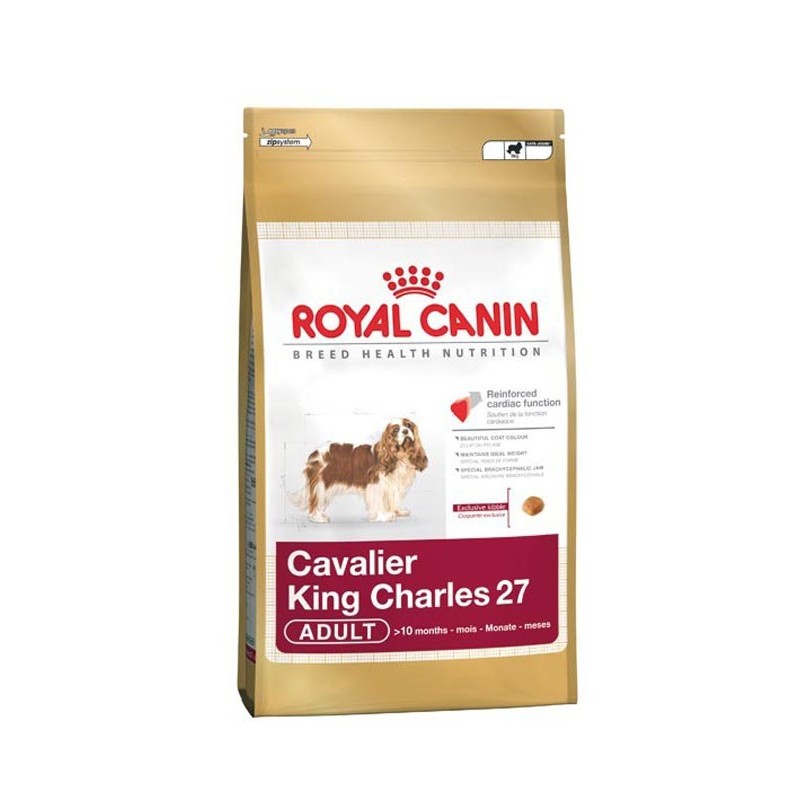 Croquettes Royal Canin pour Cavalier King Charles - 7,5kg