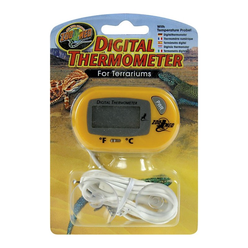 Thermomère digital Zolux reptile