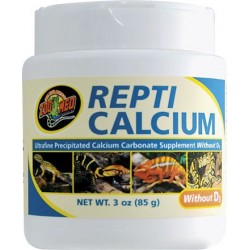 Calcium Zolux pour reptiles