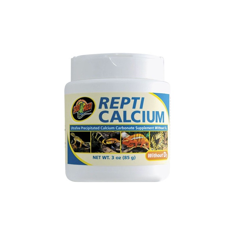 Calcium Zolux pour reptiles