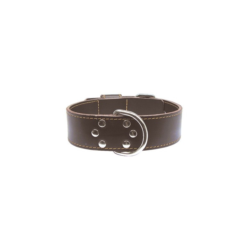 Collier intervention marron Zolux - 60 cm