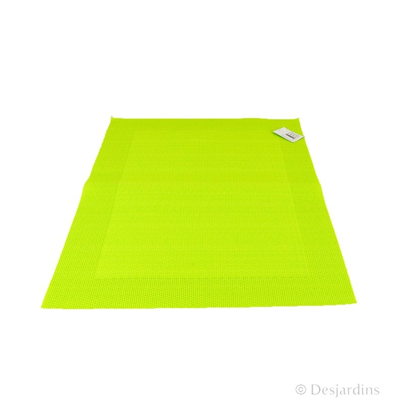Set de table bordé ASA - 33x46cm - Kiwi Set de table bordé ASA - 33x46cm - Kiwi