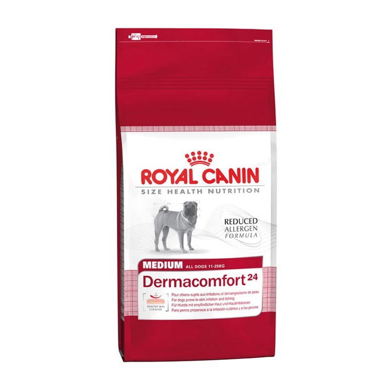 Médium derma confort canine care nutrition 10kg ROYAL CANIN Desjardins.fr Médium derma confort canine care nutrition 10kg ROYAL CANIN Desjardins.fr