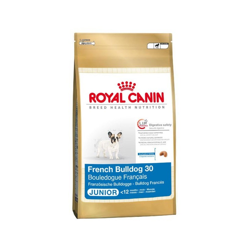 Croquettes Royal Canin pour chiot Bouledogue Français - 10kg Croquettes Royal Canin pour chiot Bouledogue Français - 10kg