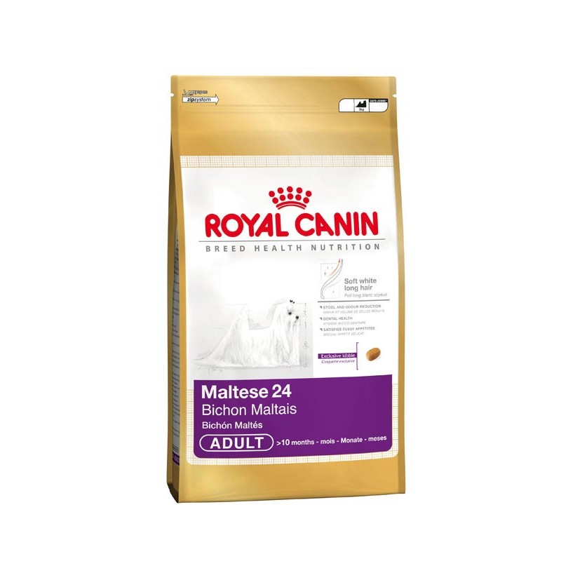 Croquettes Royal Canin pour Bichon Maltais - 1,5kg Croquettes Royal Canin pour Bichon Maltais - 1,5kg