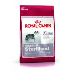 Croquettes Royal Canin pour chien moyen stérilisé - 3kg