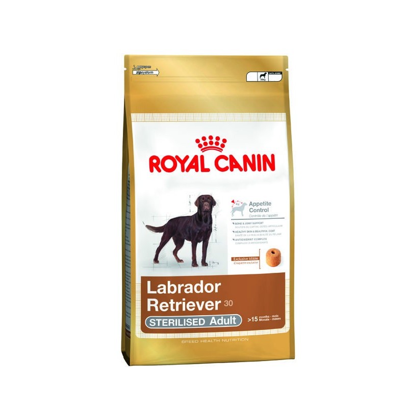 Croquettes Royal Canin pour Labrador stérilisé - 12kg