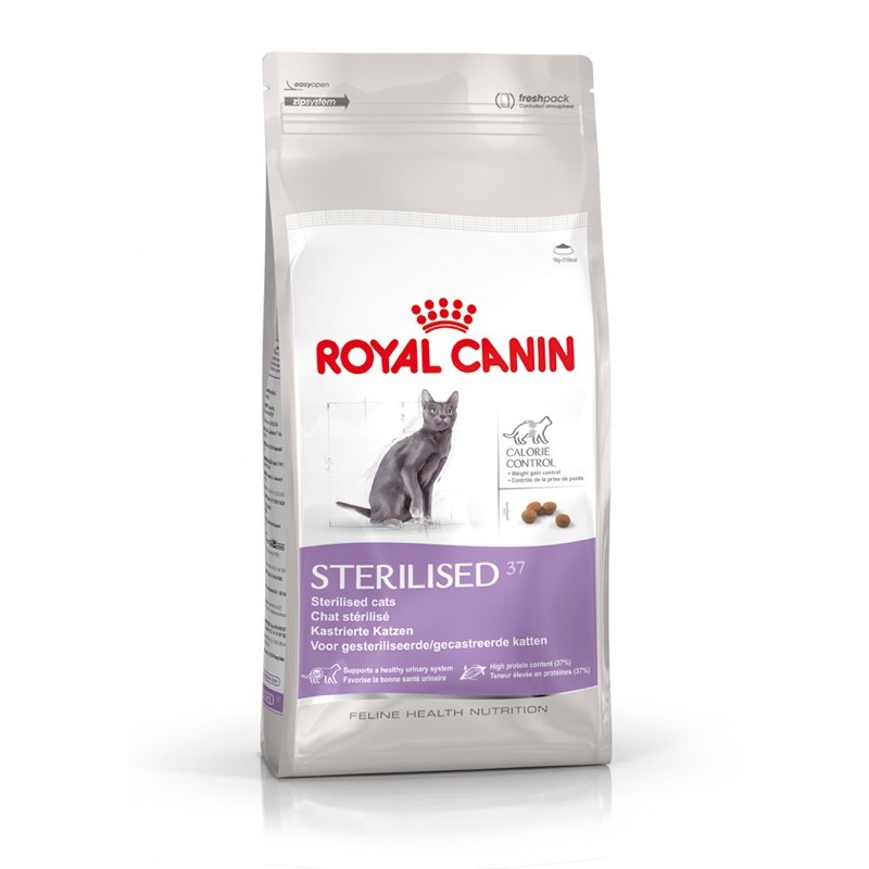 Croquettes Royal Canin pour chat stérilisé - 2kg Croquettes Royal Canin pour chat stérilisé - 2kg