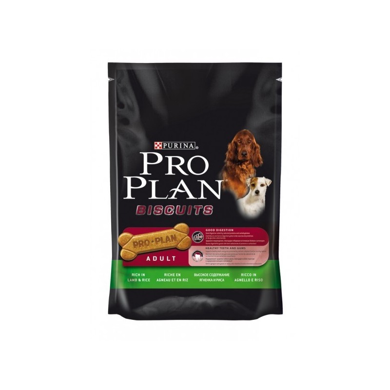 Biscuits Pro Plan Adult - agneau et riz - 400g Biscuits Pro Plan Adult - agneau et riz - 400g