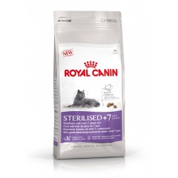 Croquettes Royal Canin pour chat stérilisé mature - 3,5kg