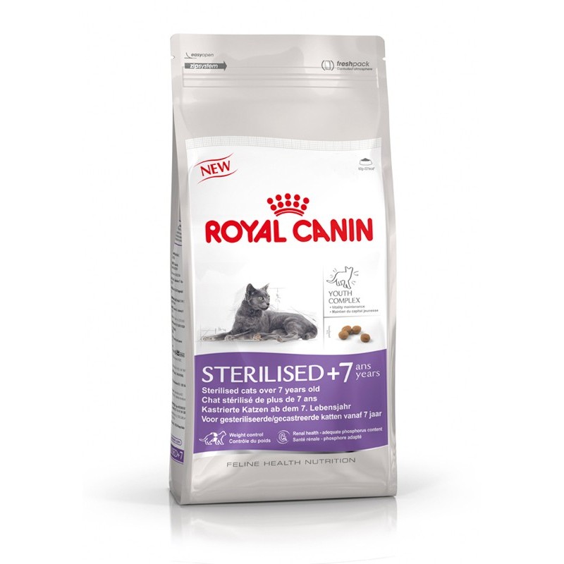 Croquettes Royal Canin pour chat stérilisé mature - 3,5kg Croquettes Royal Canin pour chat stérilisé mature - 3,5kg