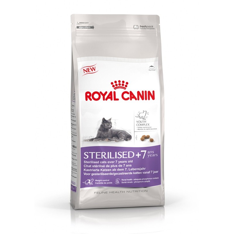 Croquettes Royal Canin pour chat stérilisé mature - 3,5kg