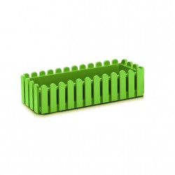Jardinière Emsa Landhaus vert clair - 50cm