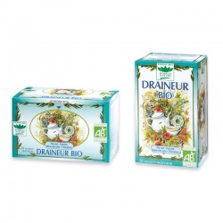 Mélange bio - draineur - infusion