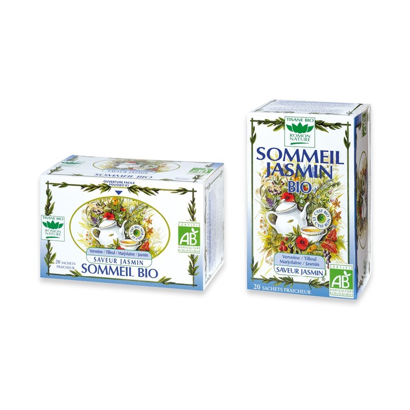 Tisane Bio Romarin, Romon Nature