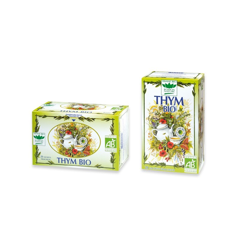 Tisane bio - thym - infusion