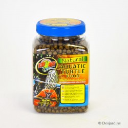 Granulés pour tortue d'eau "natural aquatic turtle food" Zolux -212g