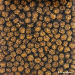 Granulés pour tortue d'eau "natural aquatic turtle food" Zolux -212g
