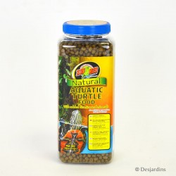 Granulés pour tortue d'eau "natural aquatic turtle food" Zolux -360g