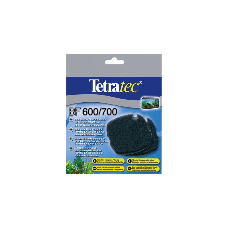 TetraTec mousse filtrante biologique BF 400/600/700 TetraTec mousse filtrante biologique BF 400/600/700