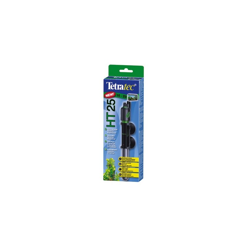 Chauffage TetraTec HT 25W - Pour aquarium de 10/25L Chauffage TetraTec HT 25W - Pour aquarium de 10/25L