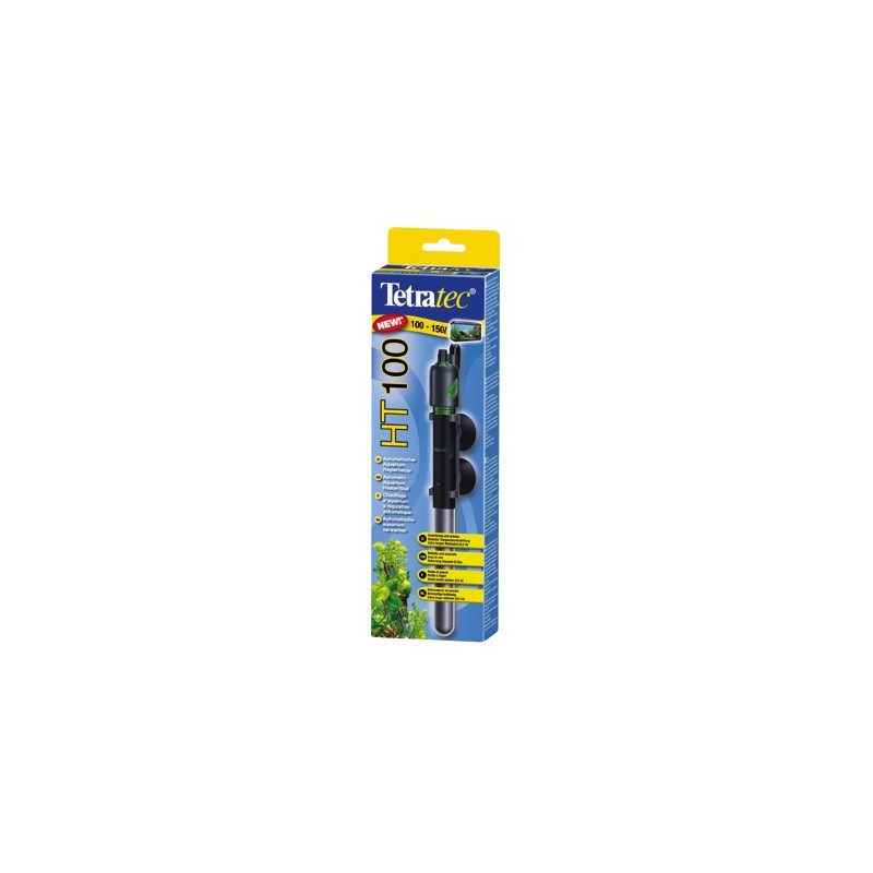 Chauffage TetraTec HT 100W - Pour aquarium de 100/150L Chauffage TetraTec HT 100W - Pour aquarium de 100/150L