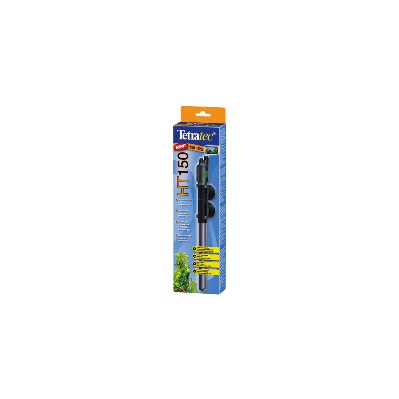 Chauffage TetraTec HT 150W - Pour aquarium de 150/225L Chauffage TetraTec HT 150W - Pour aquarium de 150/225L