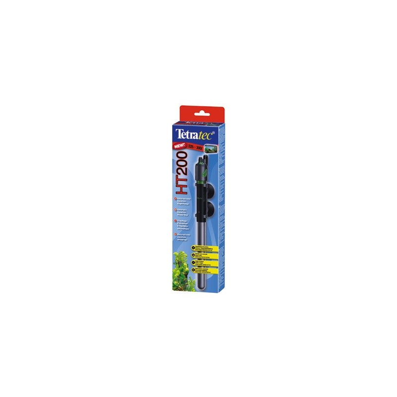 Chauffage TetraTec HT 200W - Pour aquarium de 225/300L Chauffage TetraTec HT 200W - Pour aquarium de 225/300L
